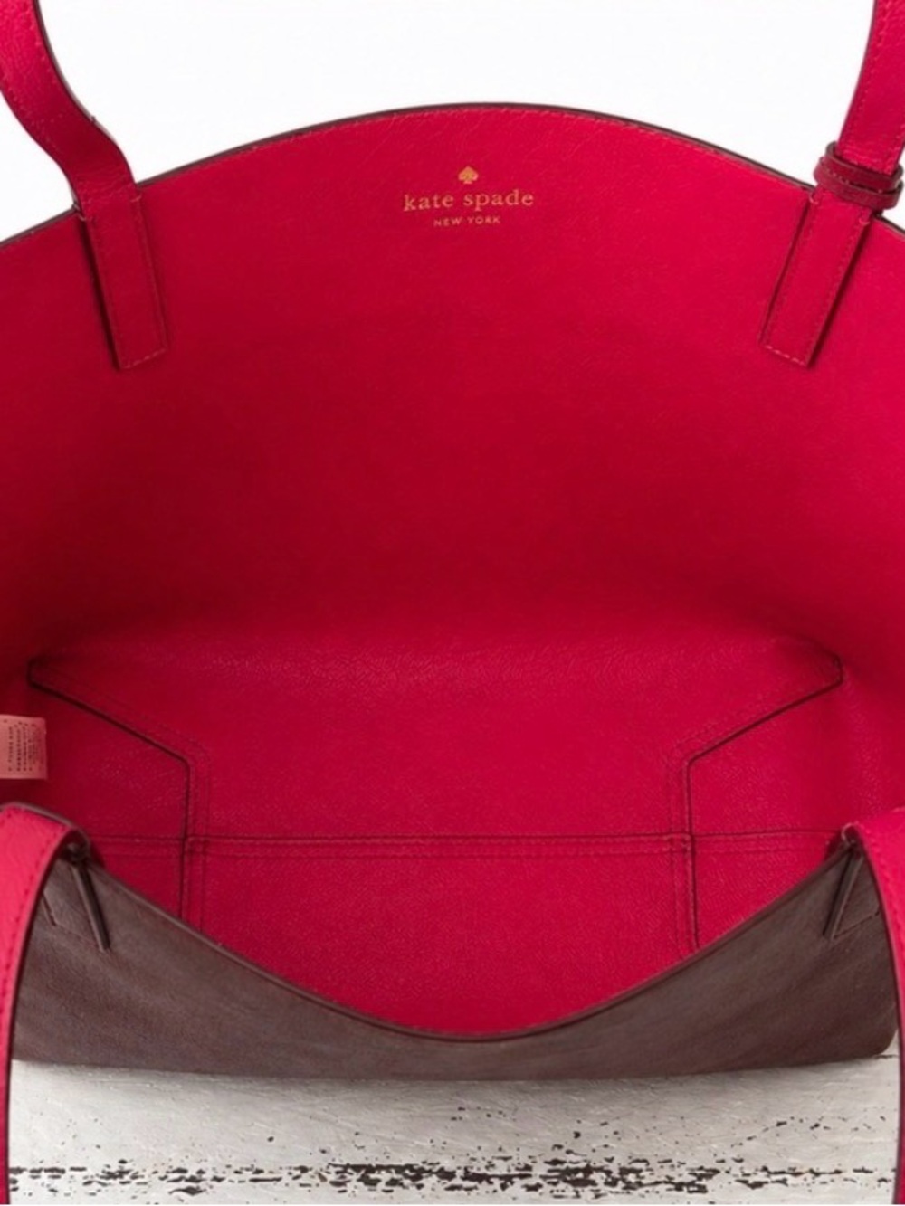Kate Spade New York Lakeland Drive Marina Reversible Tote include wallet - Picture 4 of 8